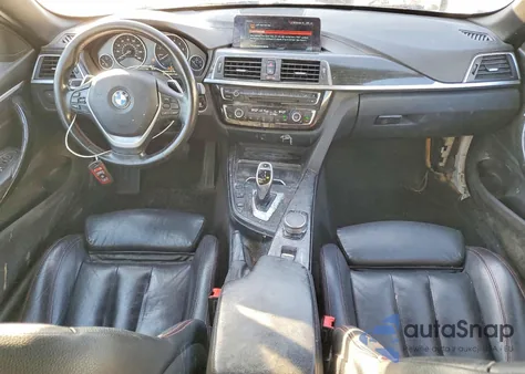 2018 BMW 430I из США, поврежденный, VIN WBA4Z1C5XJEC59958